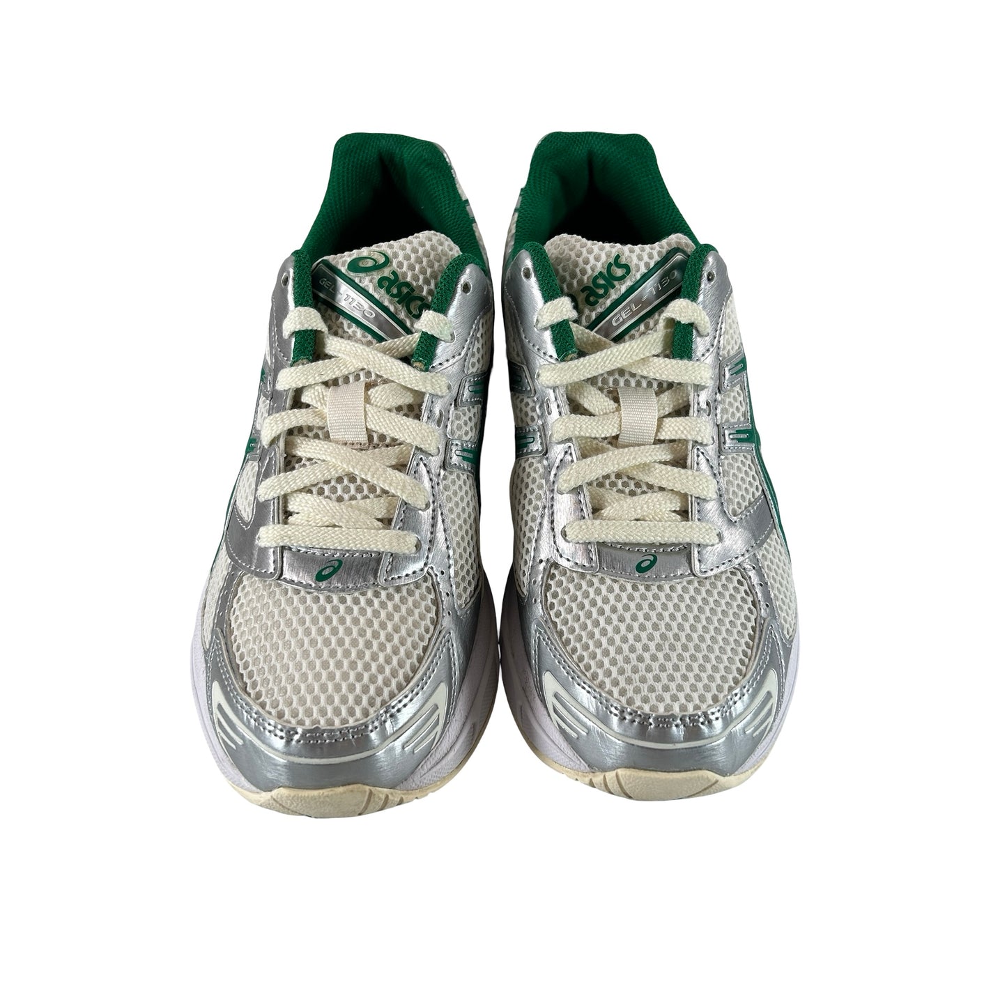 1201A974 100 ASICS Gel-1130 Cream Kale [USED] - 8 M (Used2)