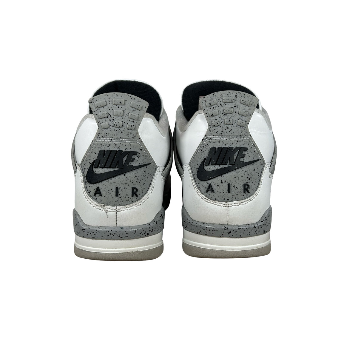 FV5029 100 Jordan 4 Retro White Cement (2025) [USED] - 9.5 M (Used19)