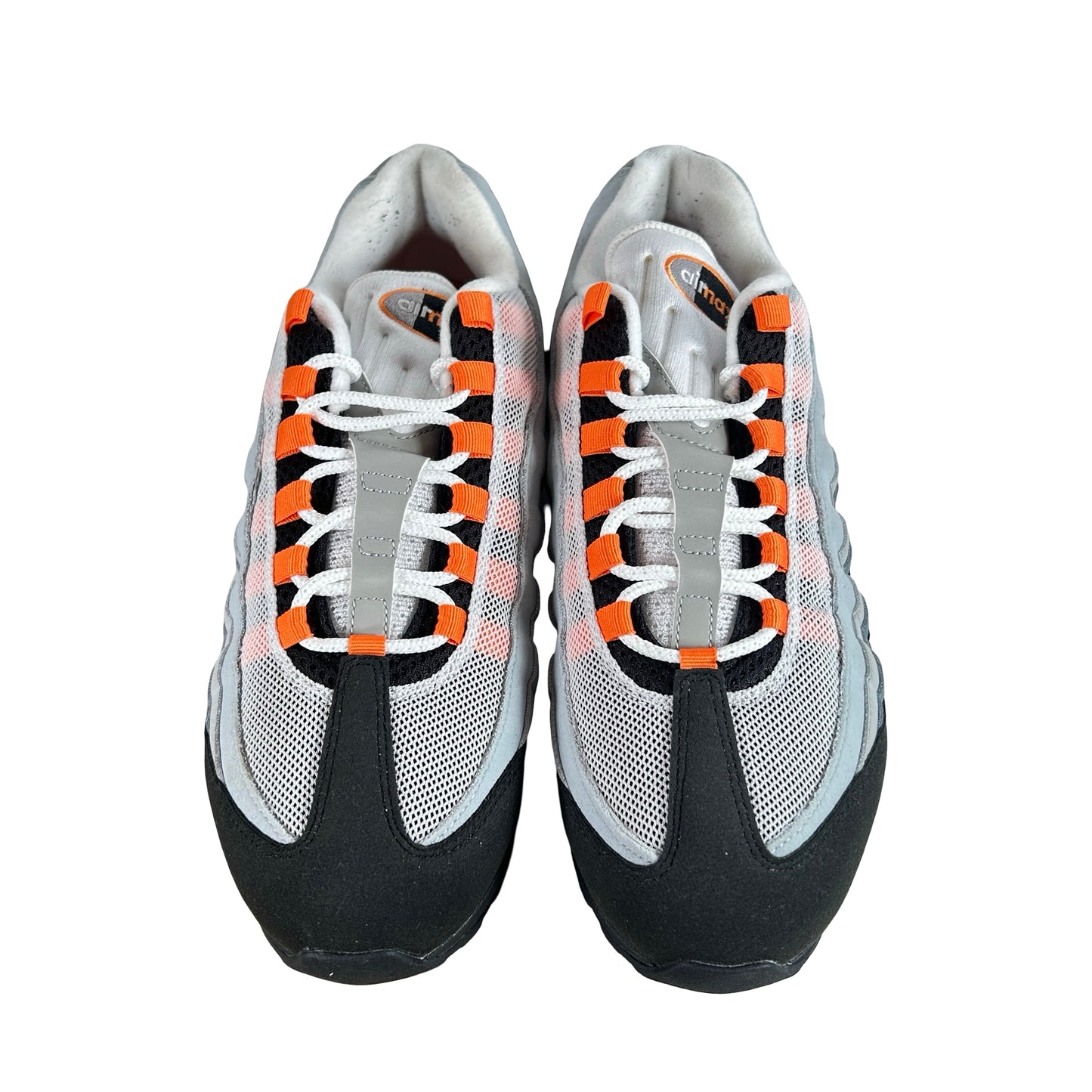 HM4740 005 Nike Air Max 95 OG Big Bubble Bright Mandarin (2025) [USED] - 10 M (Used)