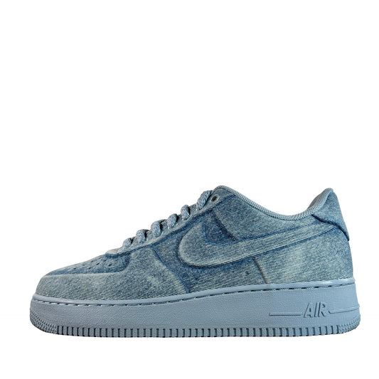 IQ9773 400 Nike Air Force 1 Low Ja Morant Denim Light Armory Blue [USED] - 9 M (Used)