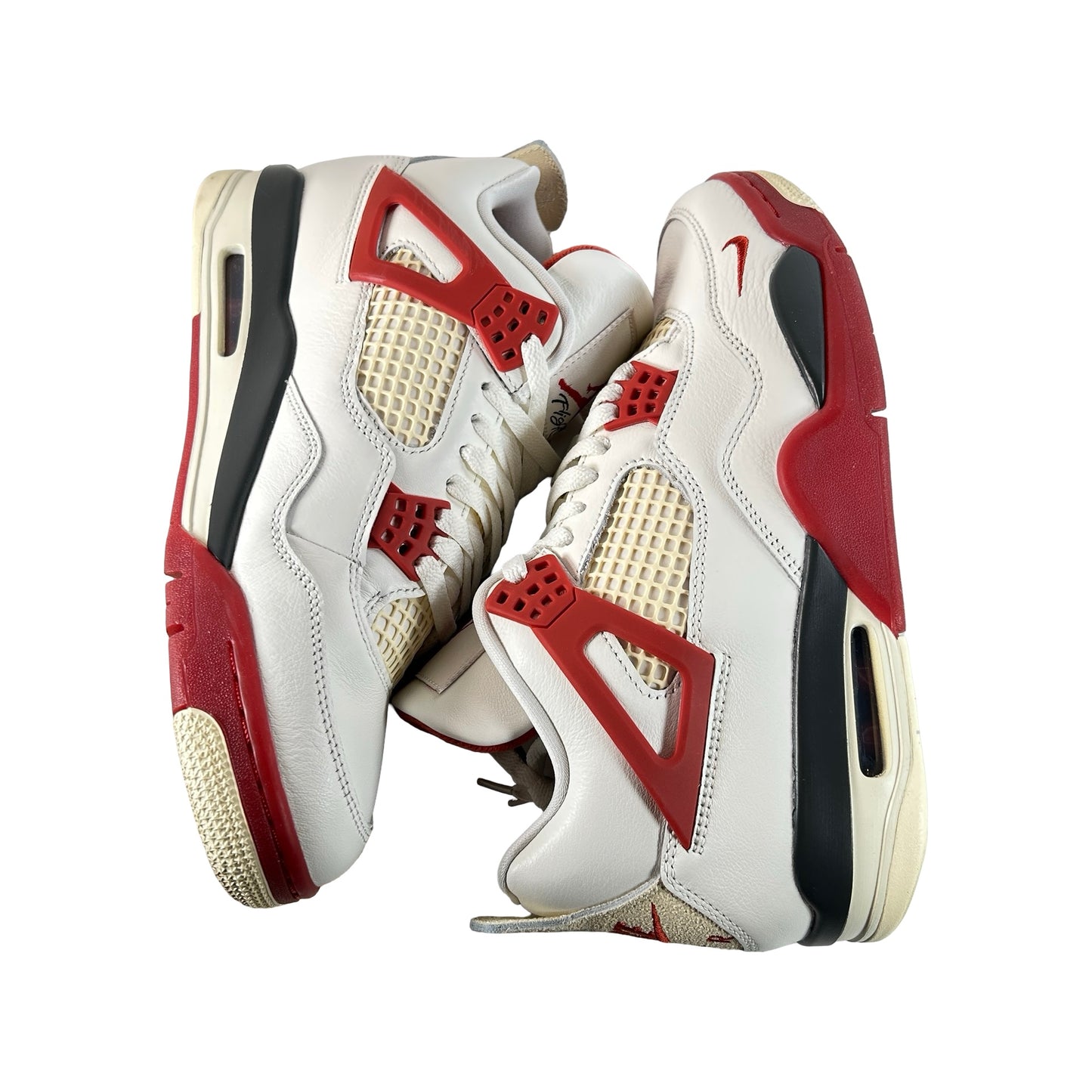 IQ8055 100 Air Jordan 4 Retro OG Nigel Sylvester Brick After Brick [USED] - 8.5 M (Used)