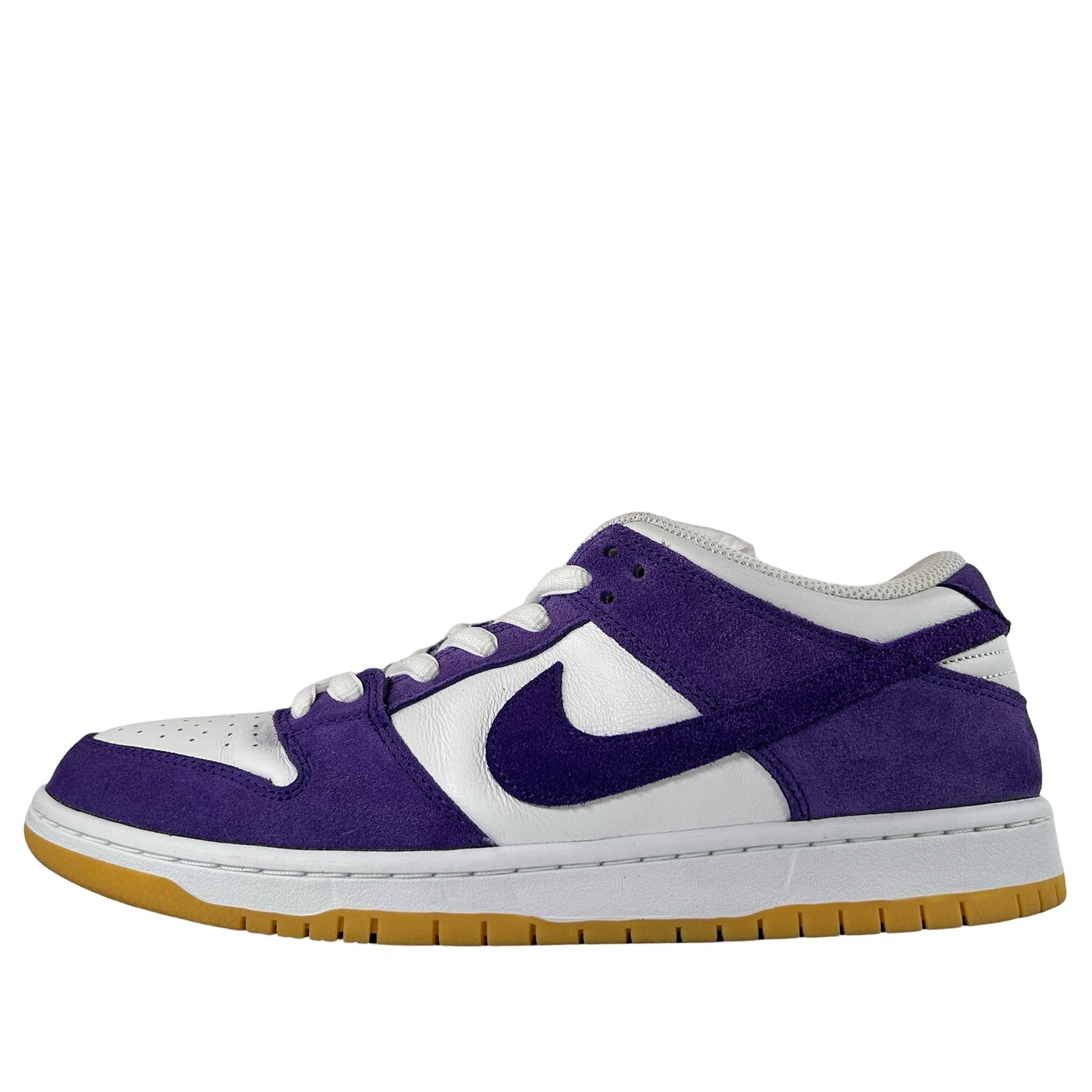 DV5464 500 Nike SB Dunk Low Pro ISO Orange Label Court Purple [USED] - 11 M (Used)