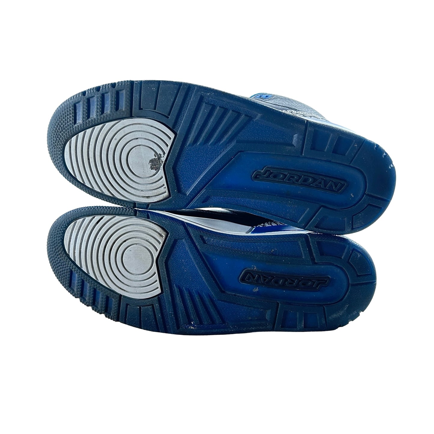 136064 007 Jordan 3 Retro Sport Blue [USED] - 10.5 M (Used2) (Replace Box2)