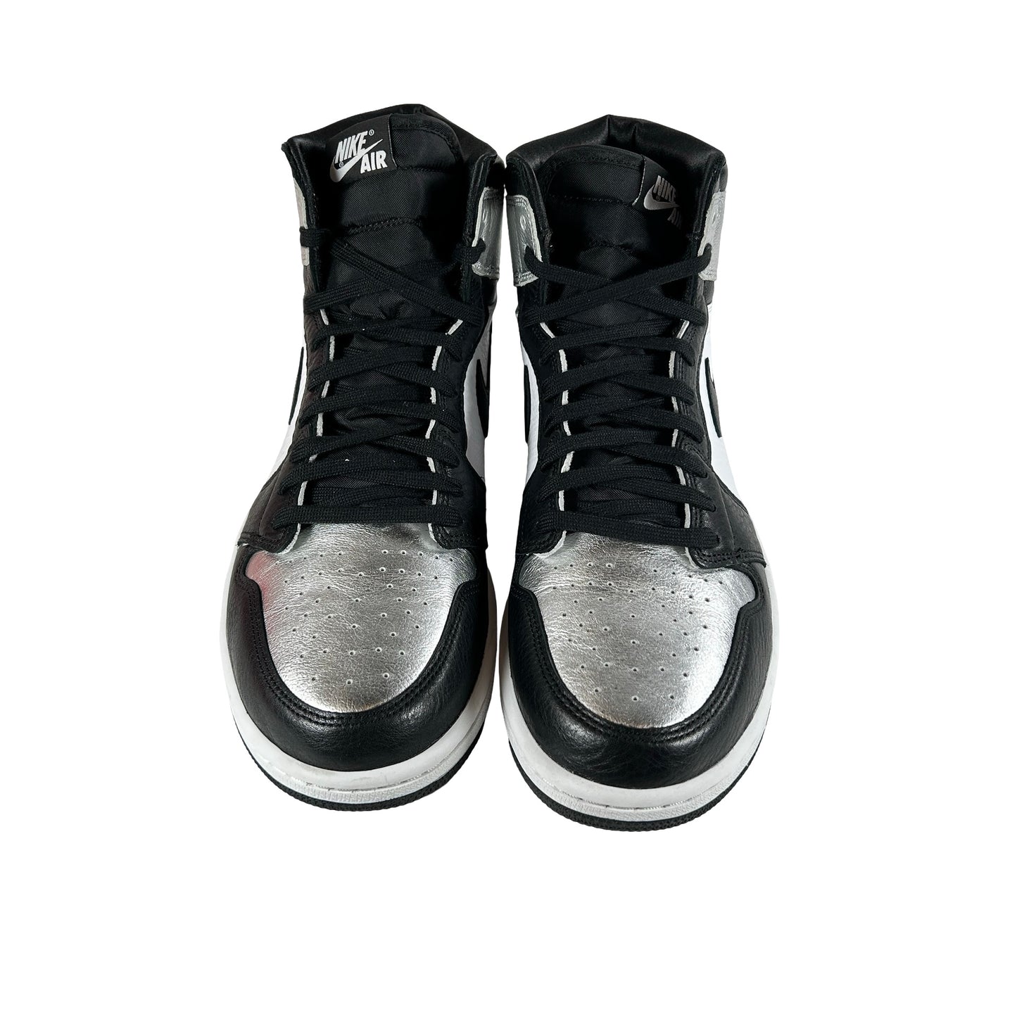 CD0461 001 Jordan 1 Retro High Silver Toe (Women's) [USED] - 12.5 W (Used2)