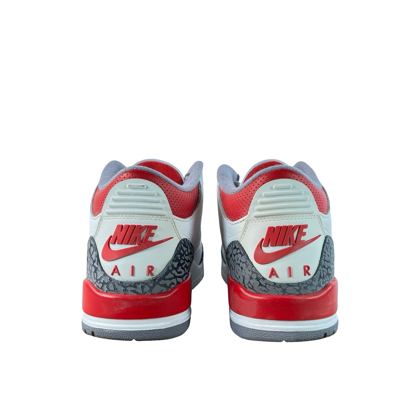 DN3707 160 Jordan 3 Retro Fire Red (2022) [USED] - 8.5 (Used5)