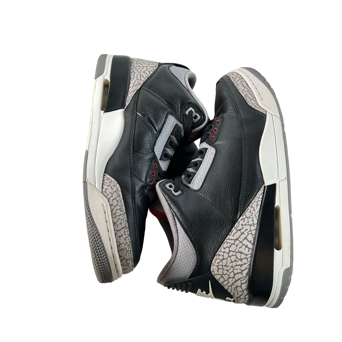 DN3707 010 Jordan 3 Retro OG Black Cement (2024) [USED] - 11 M (Used26)