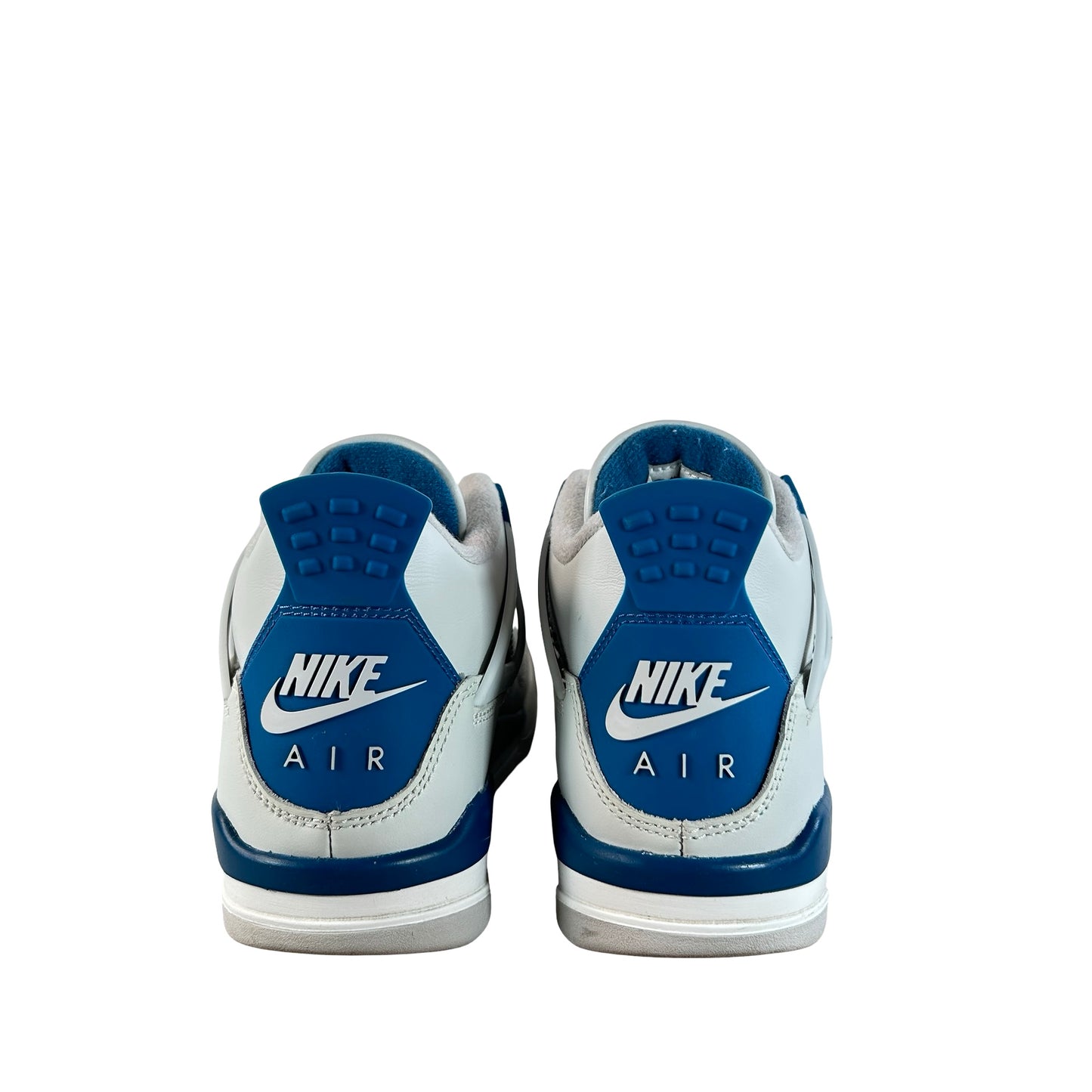 HF4281 141 Jordan 4 Retro Military Blue (2024) (GS) [USED] - 5 Y (Used) (No Box)