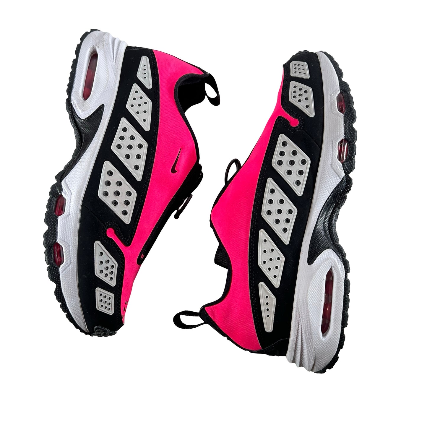 FZ2068 600 Nike Air Max Sunder Hyper Pink Black (Women's) [USED] - 8 W (Used)
