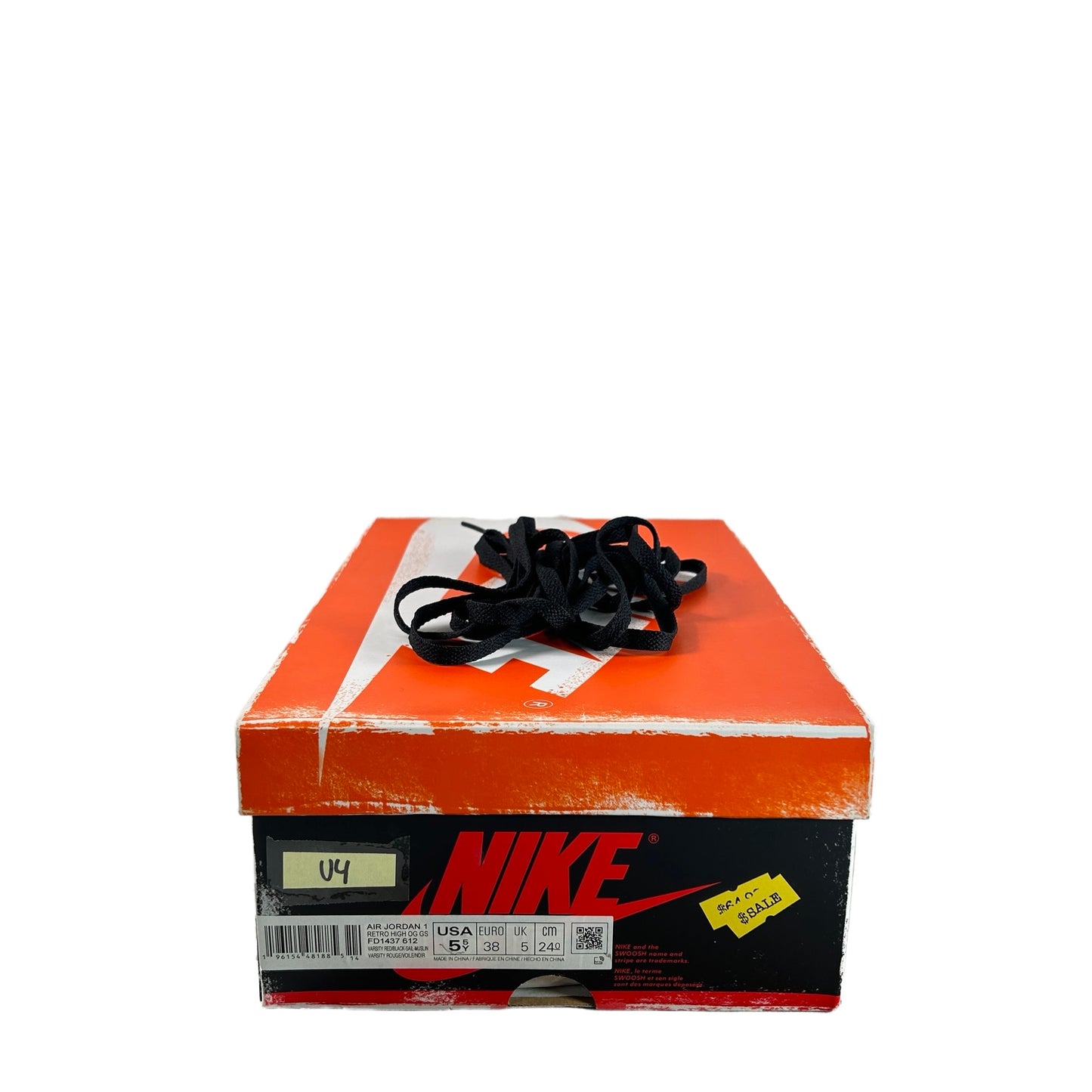 FD1437 612 Jordan 1 Retro High OG Chicago Lost and Found (GS) [USED] - 5.5 Y (Used4)