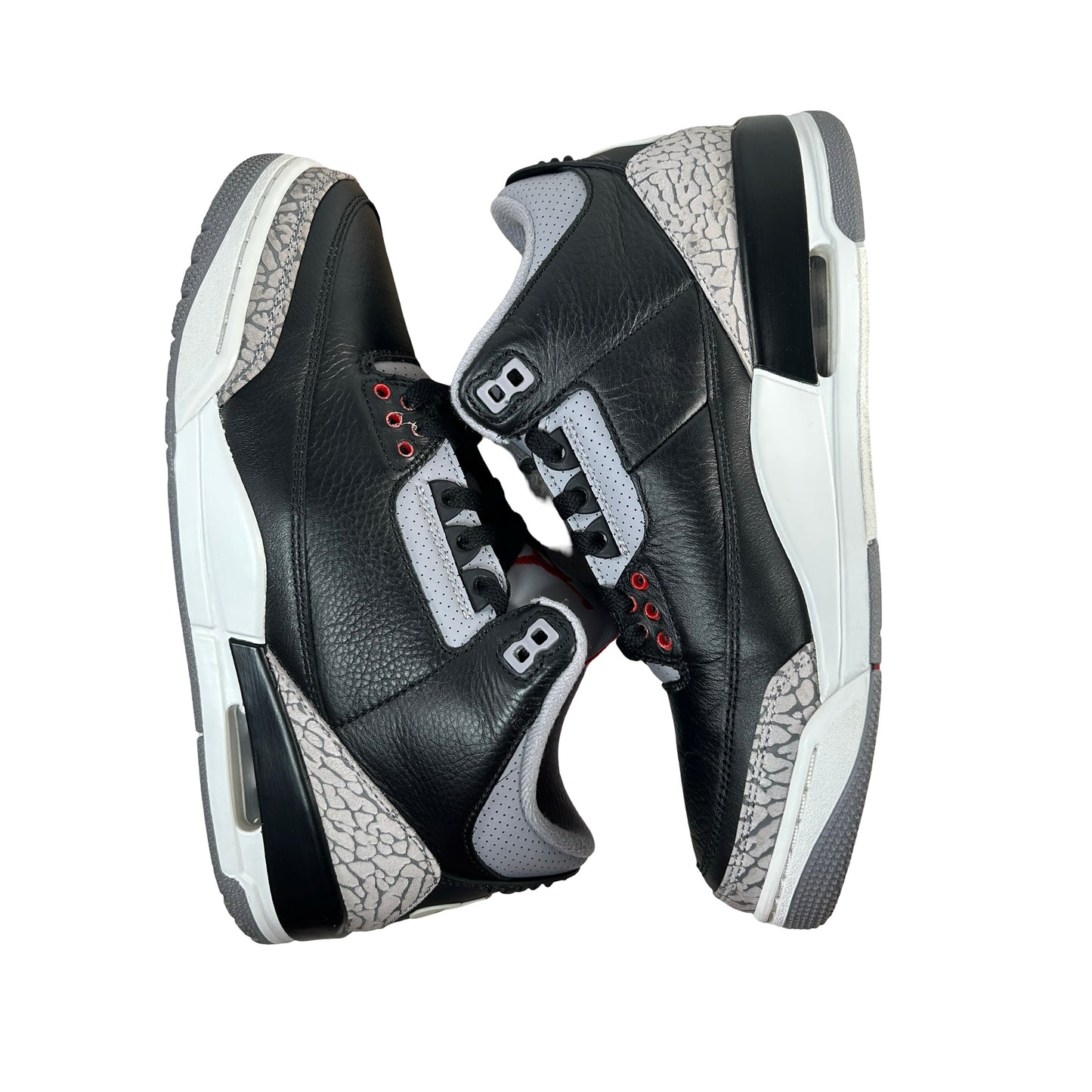 DN3707 010 Jordan 3 Retro Black Cement Reimagined (2024) [USED] - 8 M (Used7)