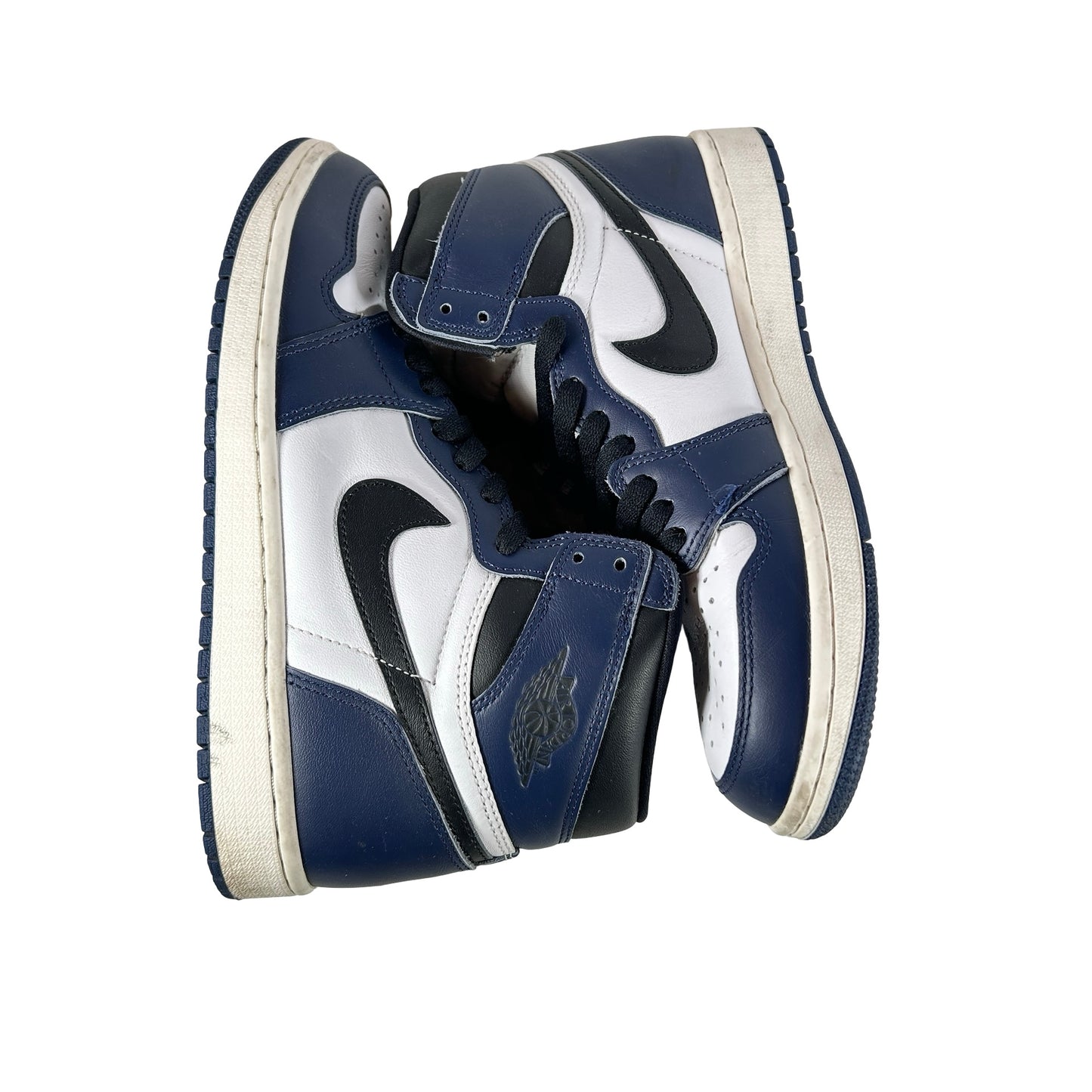 DZ5485 401 Jordan 1 Retro High OG Midnight Navy [USED] - 8.5 M (Used) (Replace Box)