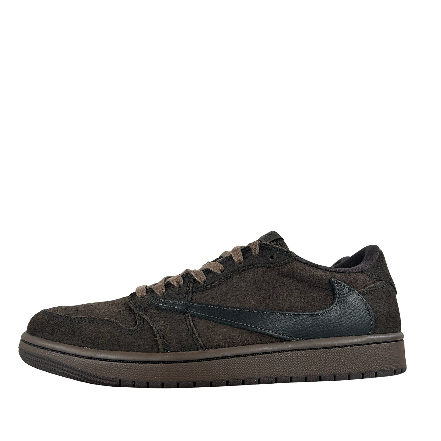 DM7866 202 Jordan 1 Retro Low OG SP Travis Scott Velvet Brown [USED] - 9 M (Used4)