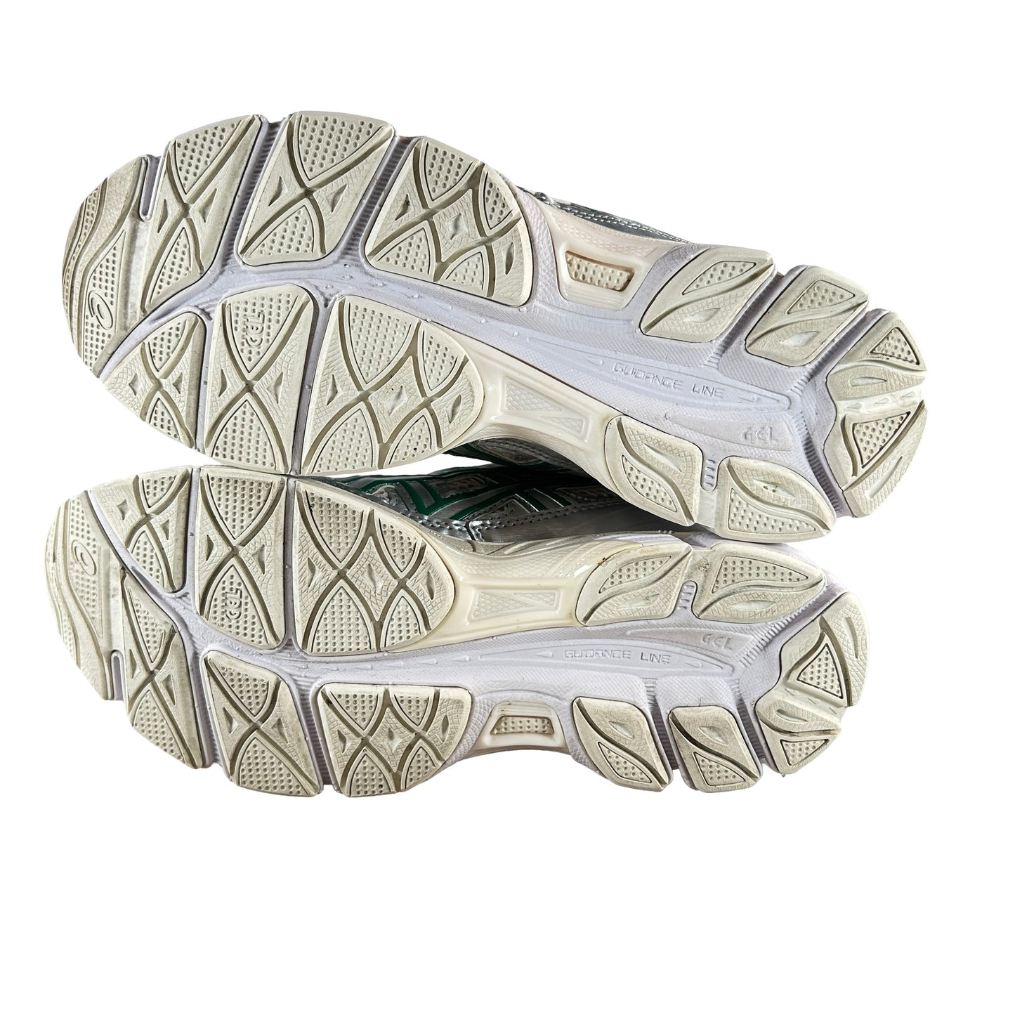 1201A971 200 ASICS Gel-NYC Cream Kale [USED] - 7 M (Used)