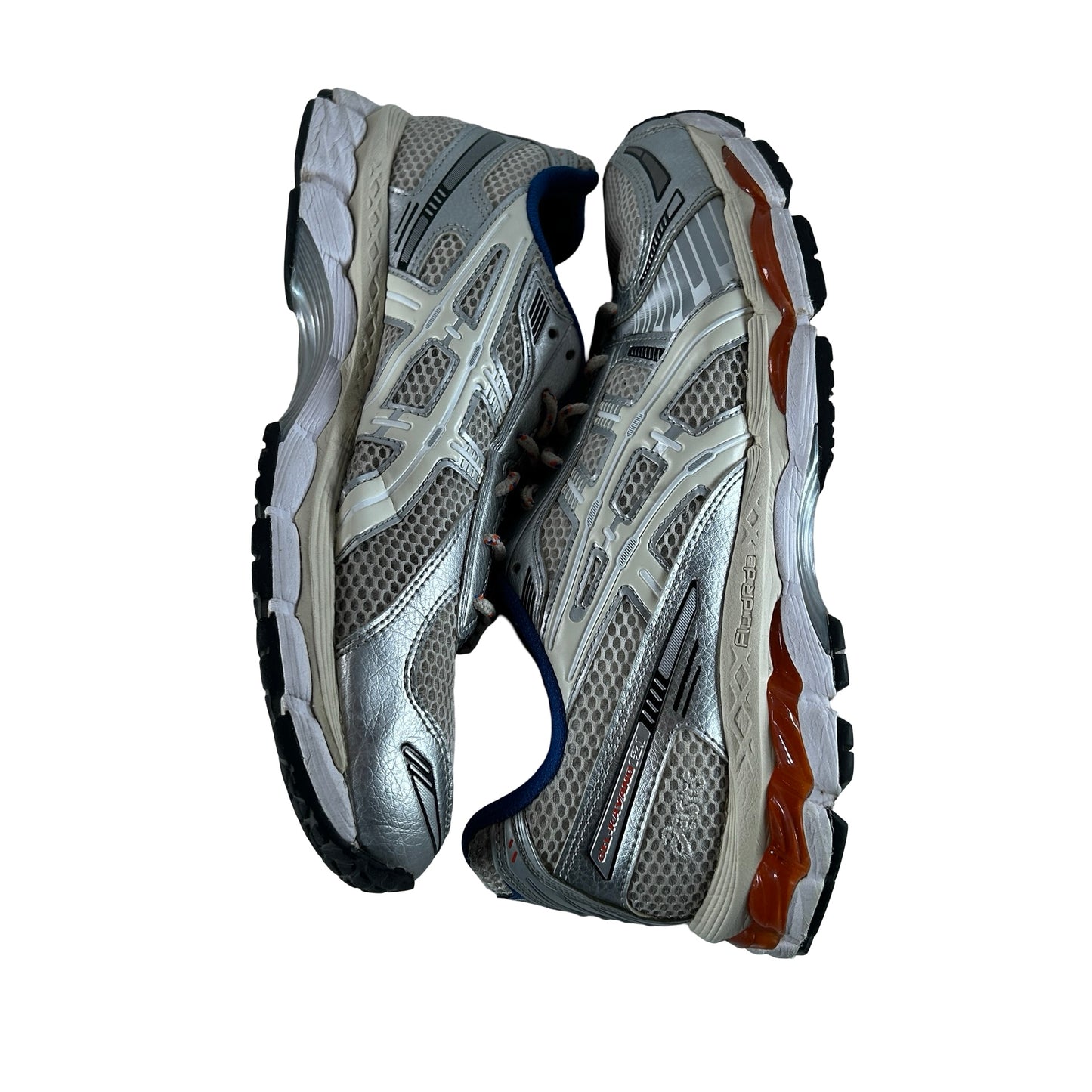 1203A555 101 ASICS Gel-Kayano 12.1 Ronnie Fieg Knicks - 10.5 M (Used) (No Box)