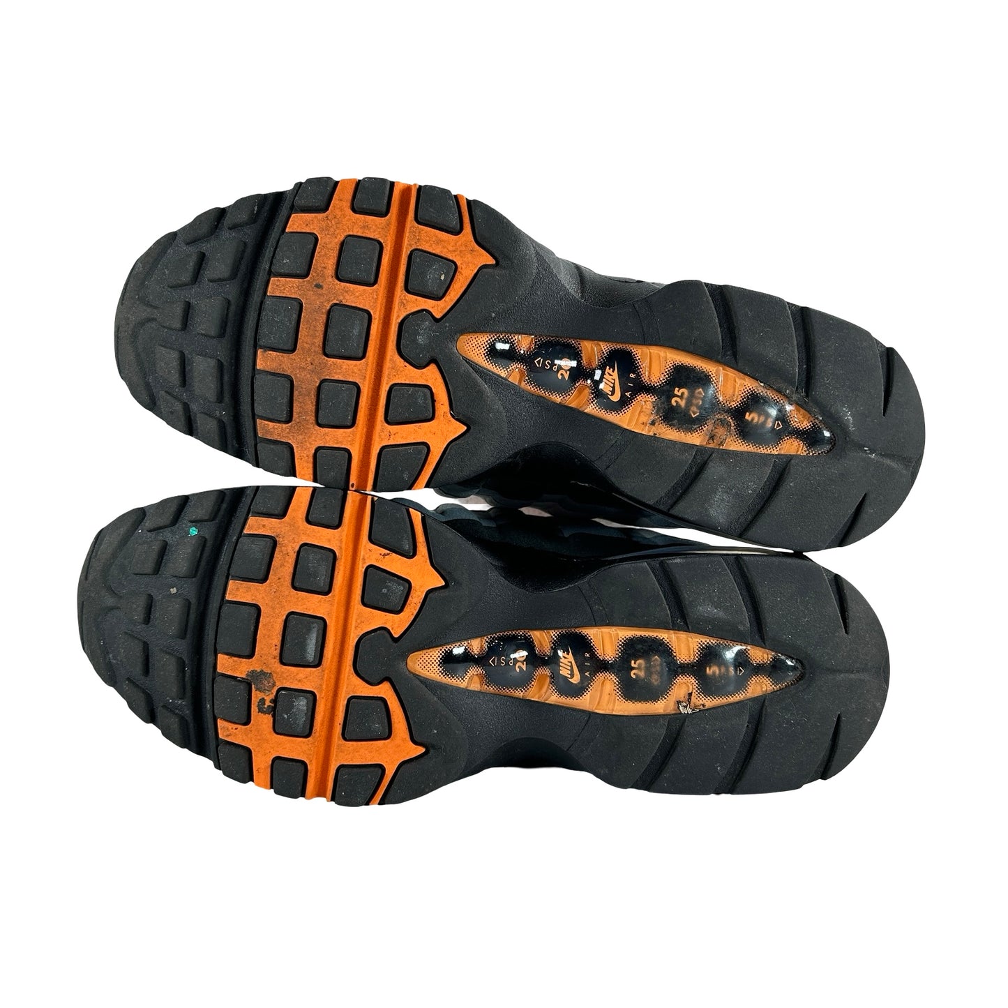 HM4740 005 Nike Air Max 95 OG Big Bubble Bright Mandarin (2025) [USED] - 9.5 M (Used)