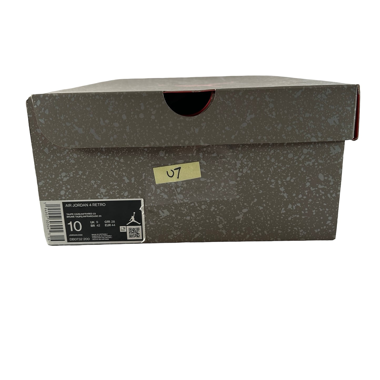 DB0732 200 Jordan 4 Taupe Haze [USED] - 10 M (Used8)