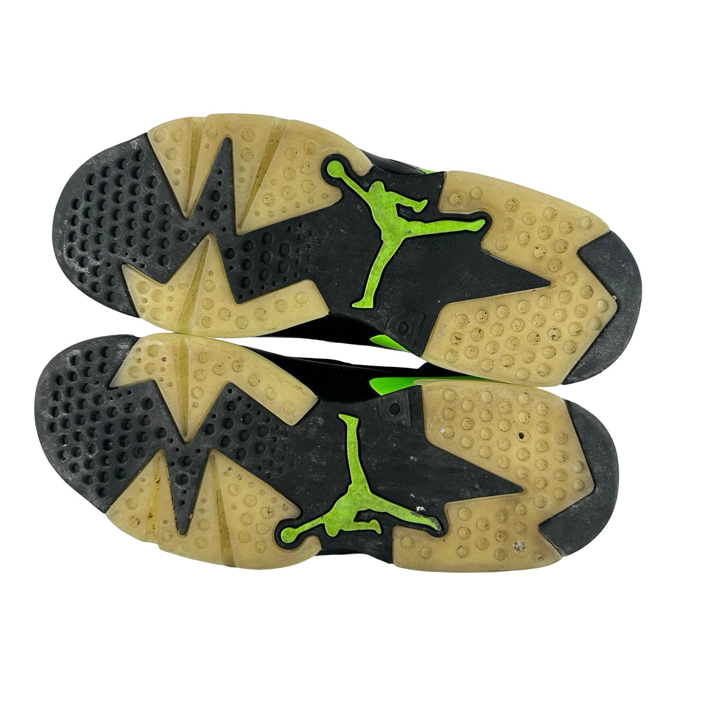 CT8529 003 Jordan 6 Retro Verde Eléctrico