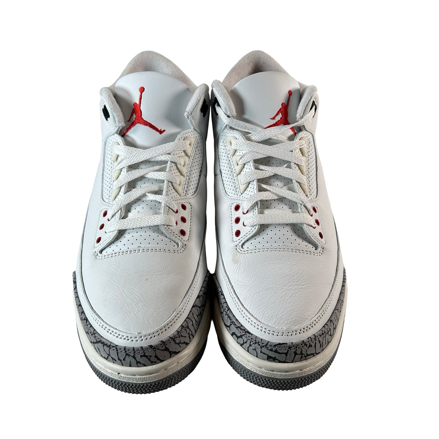 DN3707 100 Jordan 3 Retro White Cement Reimagined [USED] - 10.5 M (Used30)