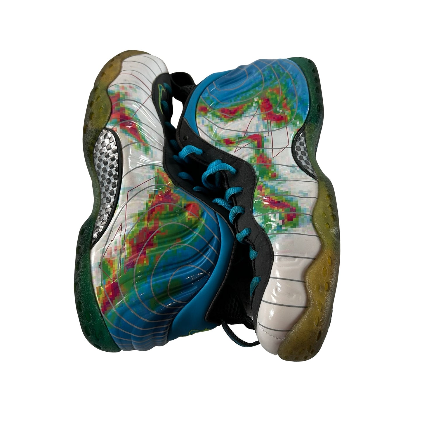 575420 100 Nike Air Foamposite One Weatherman [USED] - 8.5 M (Used) (No Box)