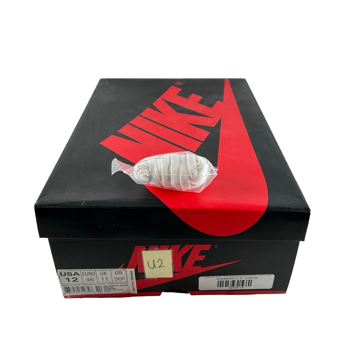 555088 005 Jordan 1 Retro Shattered Backboard [USED] - 12 M (Used2)