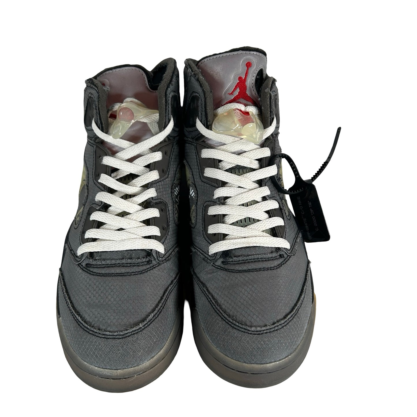 CT8480 001 Jordan 5 Off-White Black [USED] - 10.5 M (Used4)