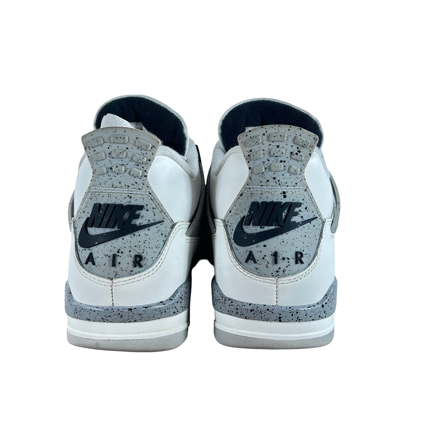 FV5029 100 Jordan 4 Retro White Cement (2025) [USED] - 8.5 M (Used2) (No Box2)