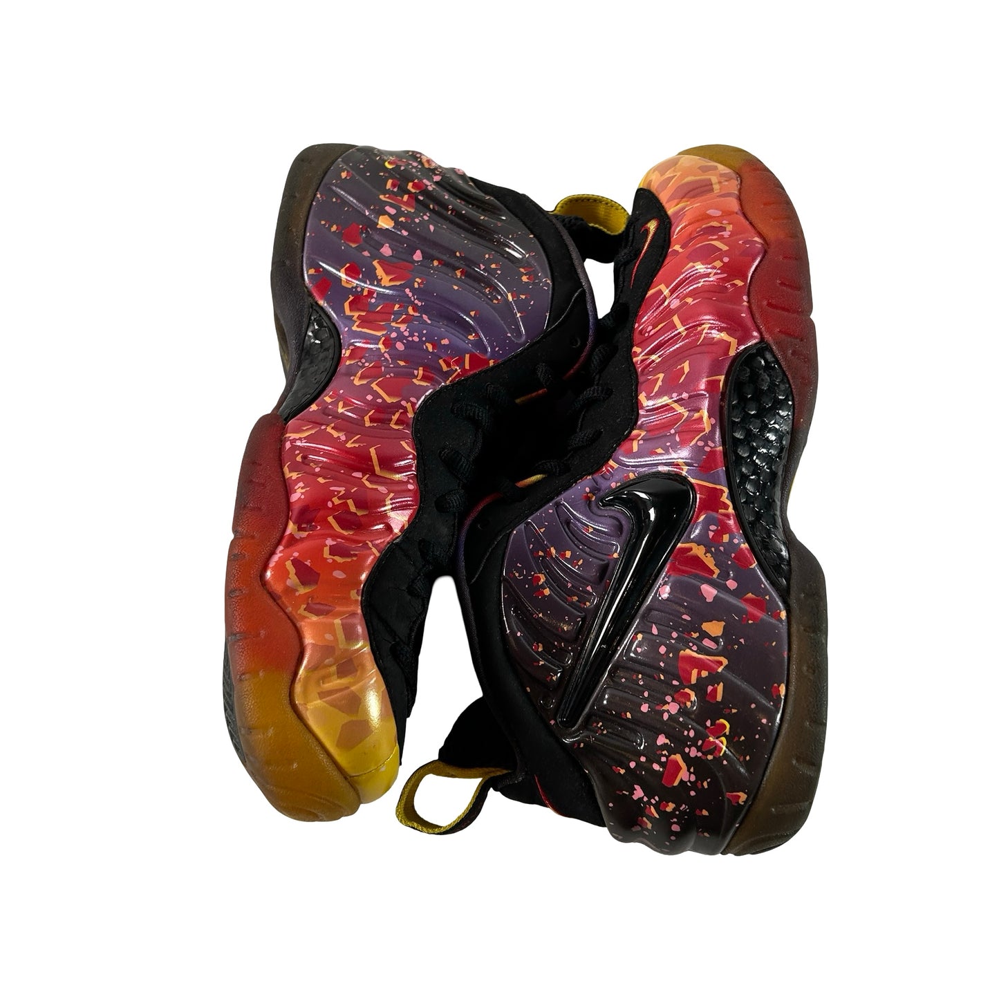 616750 600 Nike Air Foamposite Asteroid [USED] - 8.5 M (Used) (No Box)