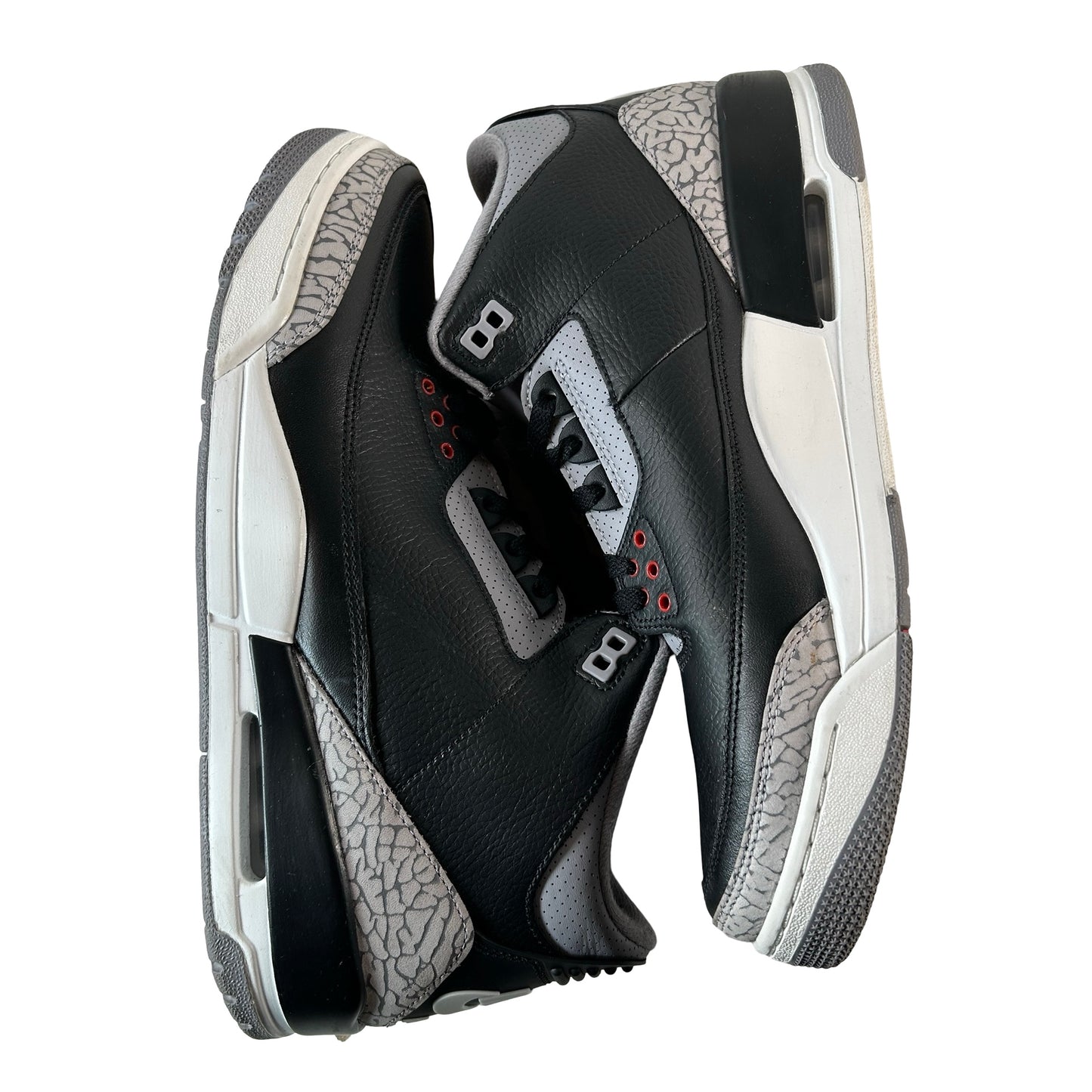 DN3707 010 Jordan 3 Retro Black Cement Reimagined (2024) [USED] - 12 M (Used19)