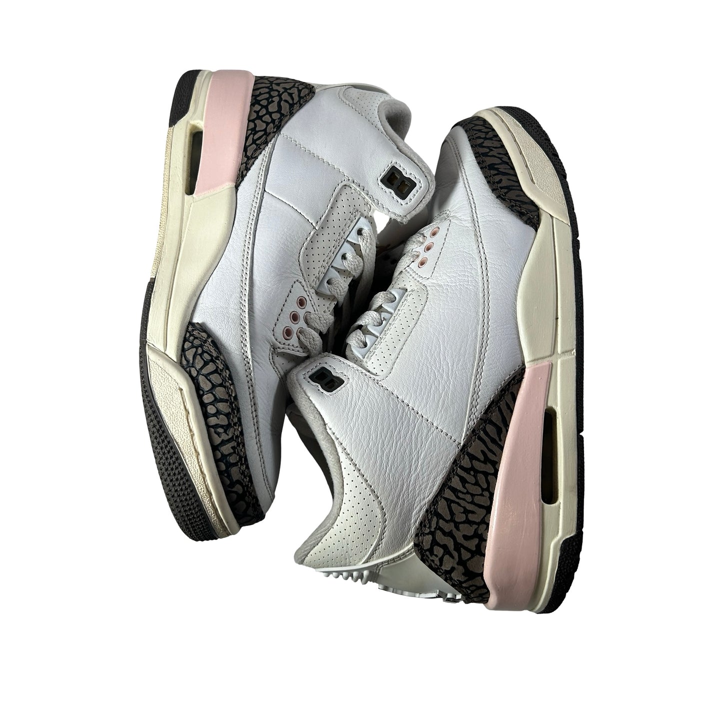 CK9246 102 Jordan 3 Retro Neapolitan Dark Mocha (Women's) - 6.5 W (Used2)