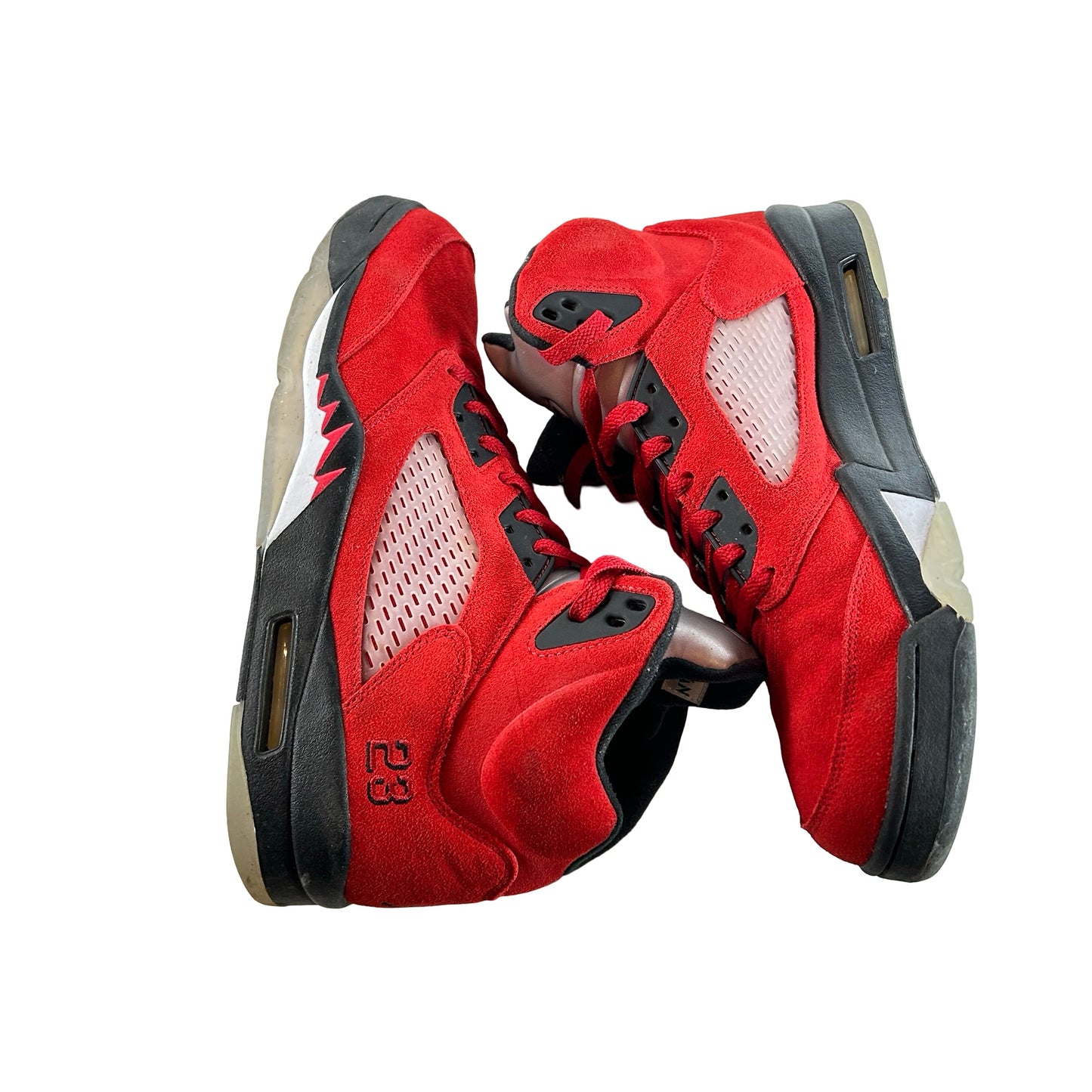 DD0587 600 Jordan 5 Raging Bull Red (2021) [USED] - 12 M (Used4)