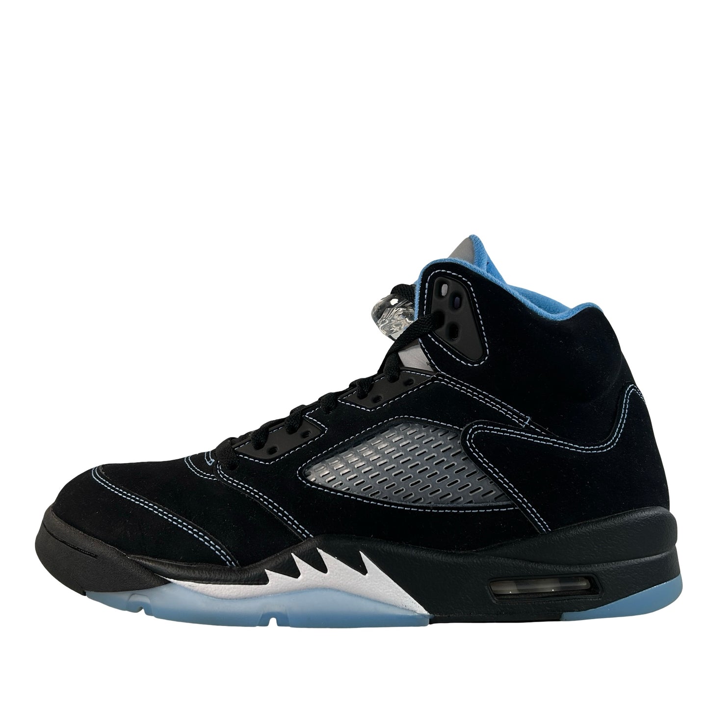 DD0587 008 Jordan 5 Retro Black University Blue (2026) [USED] - 11 M (Used3)