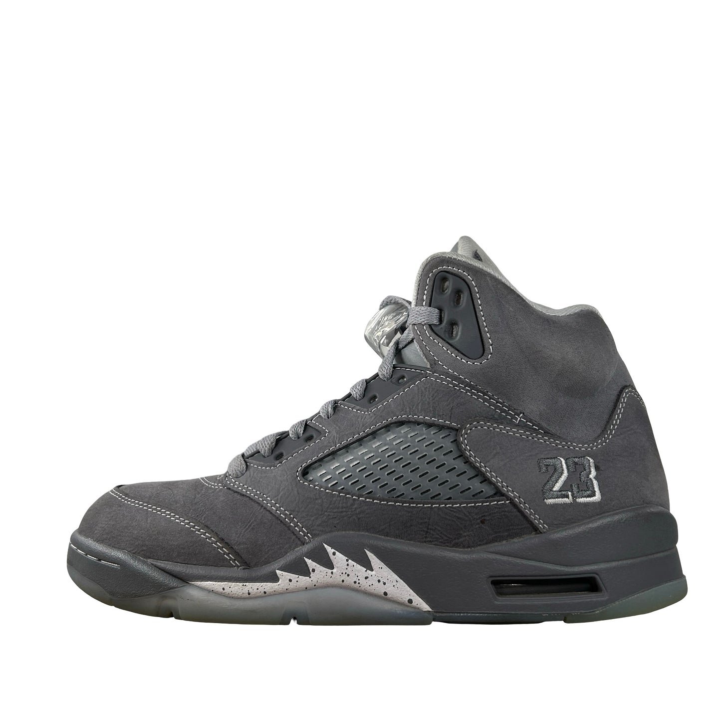 DD0587 002 Jordan 5 Retro Wolf Grey (2026) [USED] - 8 M (Used3)