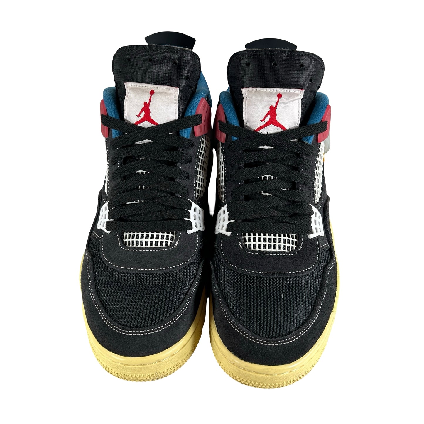 DC9533 001 Jordan 4 Retro Union Off Noir [USED] - 12 M (Used2) (No Box2)
