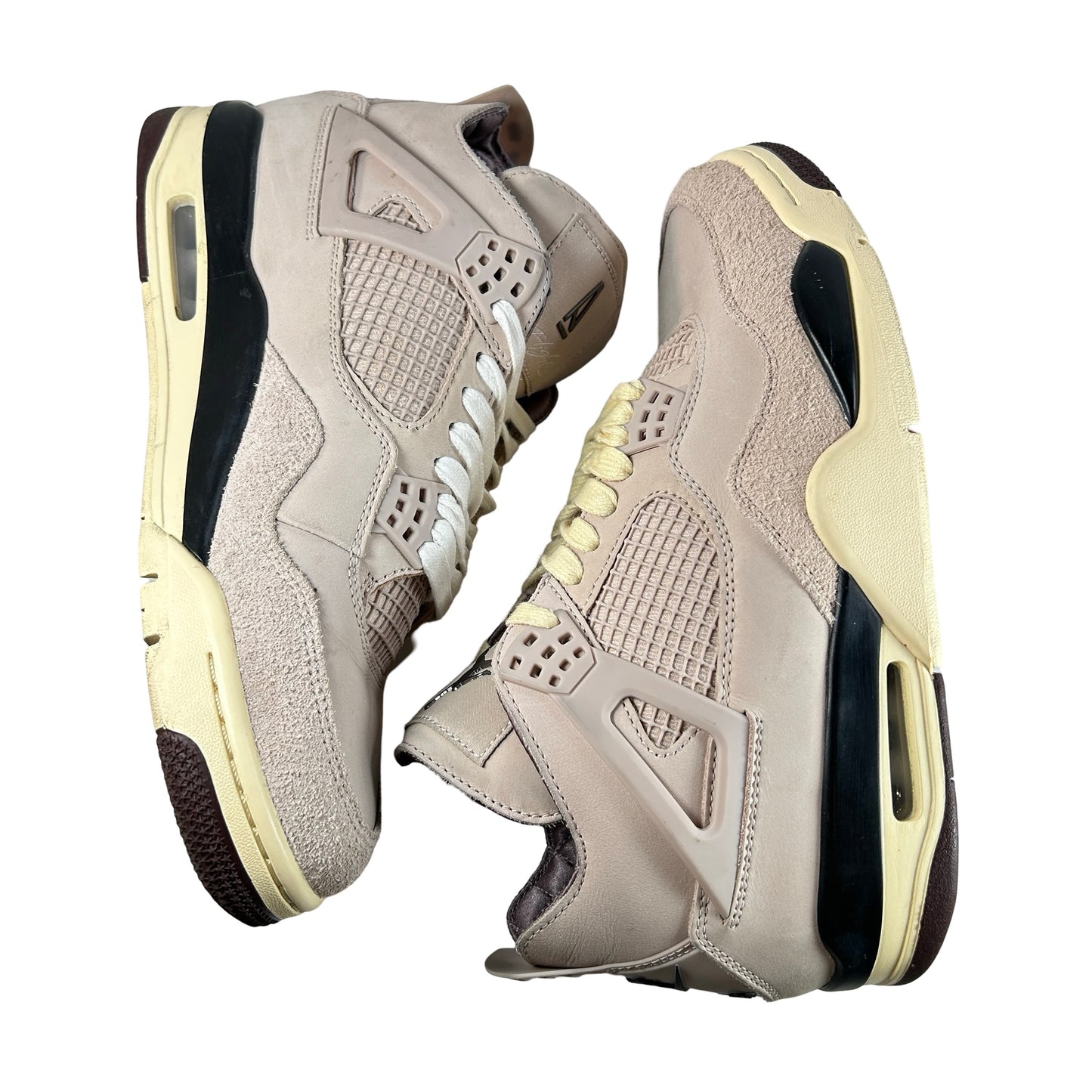 FZ4810 200 A Ma Maniére x Wmns Air Jordan 4 Retro 'Phantom' [USED] - 10.5 W (Used3)