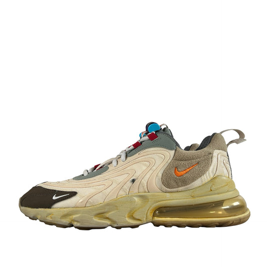 CT2864 200 Nike Air Max 270 React ENG Travis Scott Cactus Trails [USED] - 10.5 M (Used) (No Box)