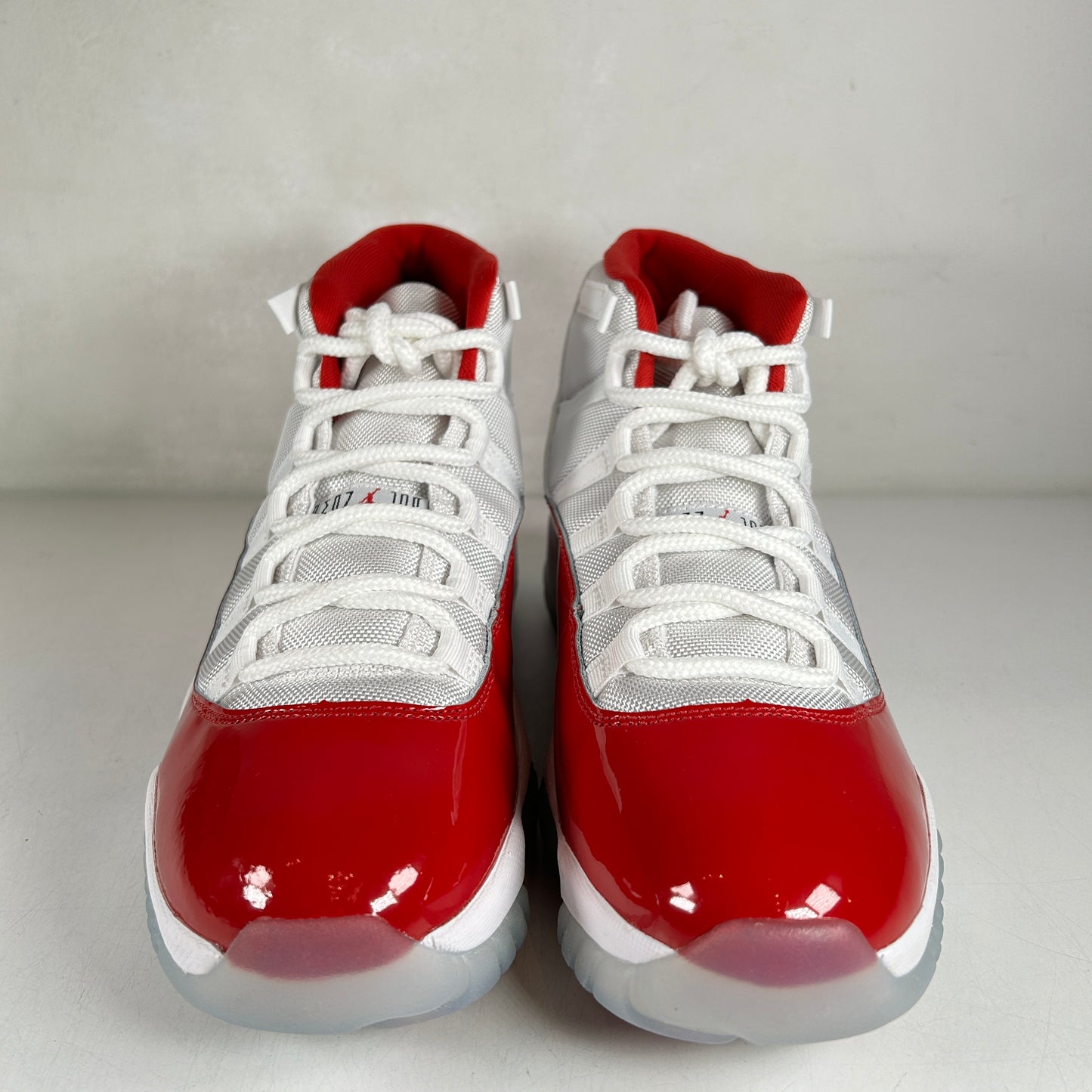 CT8012 116 Jordan 11 Retro Cherry (2022) [CONDITIONAL] - 10 M (Yellowing)