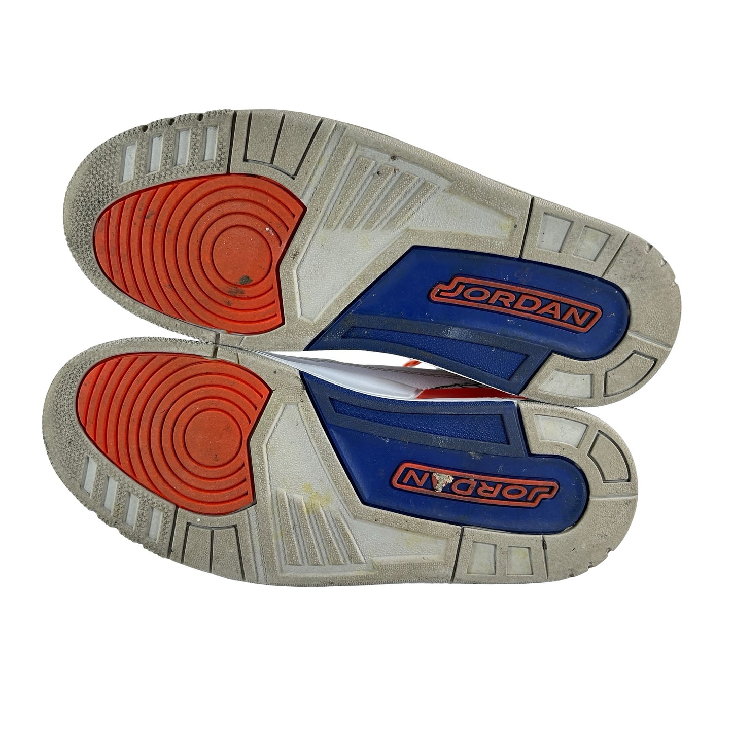 136064 148 Jordan 3 Retro Knicks [USED] - 9.5 M (Used)