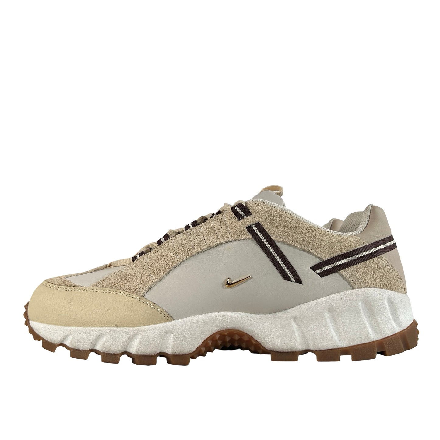 DR0420 001 Nike Air Humara LX Jacquemus Light Bone Gold (Women's) - 11 W / 9.5 M (Used)