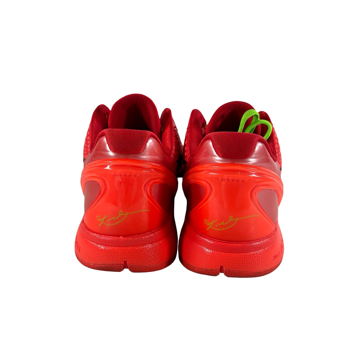 FV4921 600 Nike Kobe 6 Protro Reverse Grinch [USED] - 12 M (Used8)