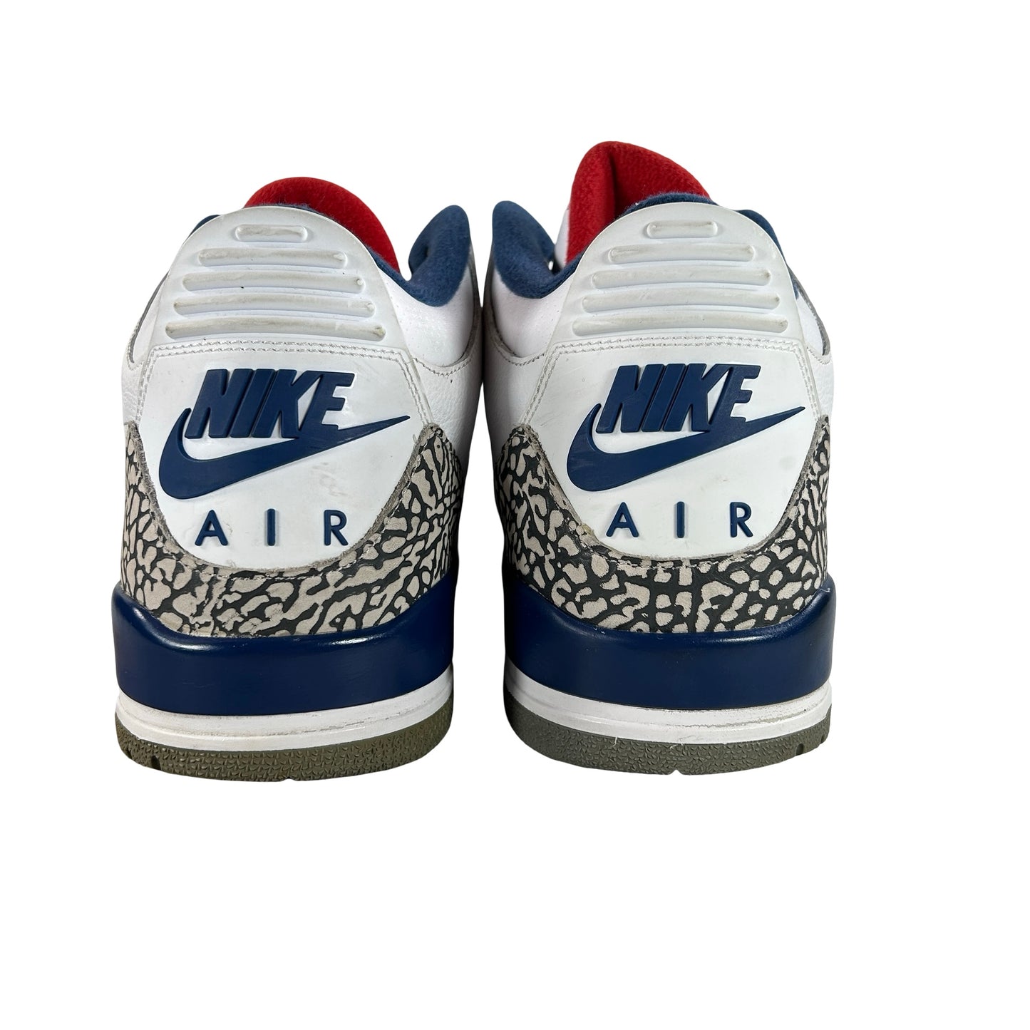 854262 106 Jordan 3 Retro True Blue (2016) [USED] - 13 M (Used2) (Replace Box)