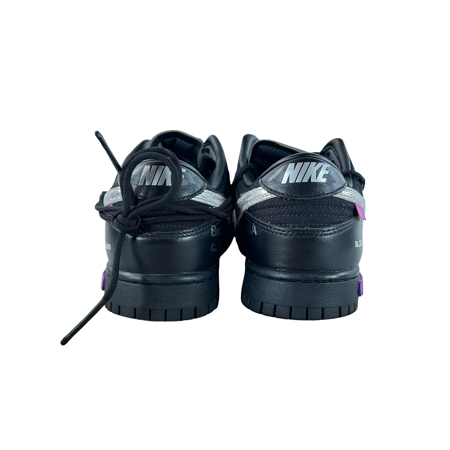 DM1602 001 Nike Dunk Low Off-White Lot 50 [USED] - 10 M (Used)