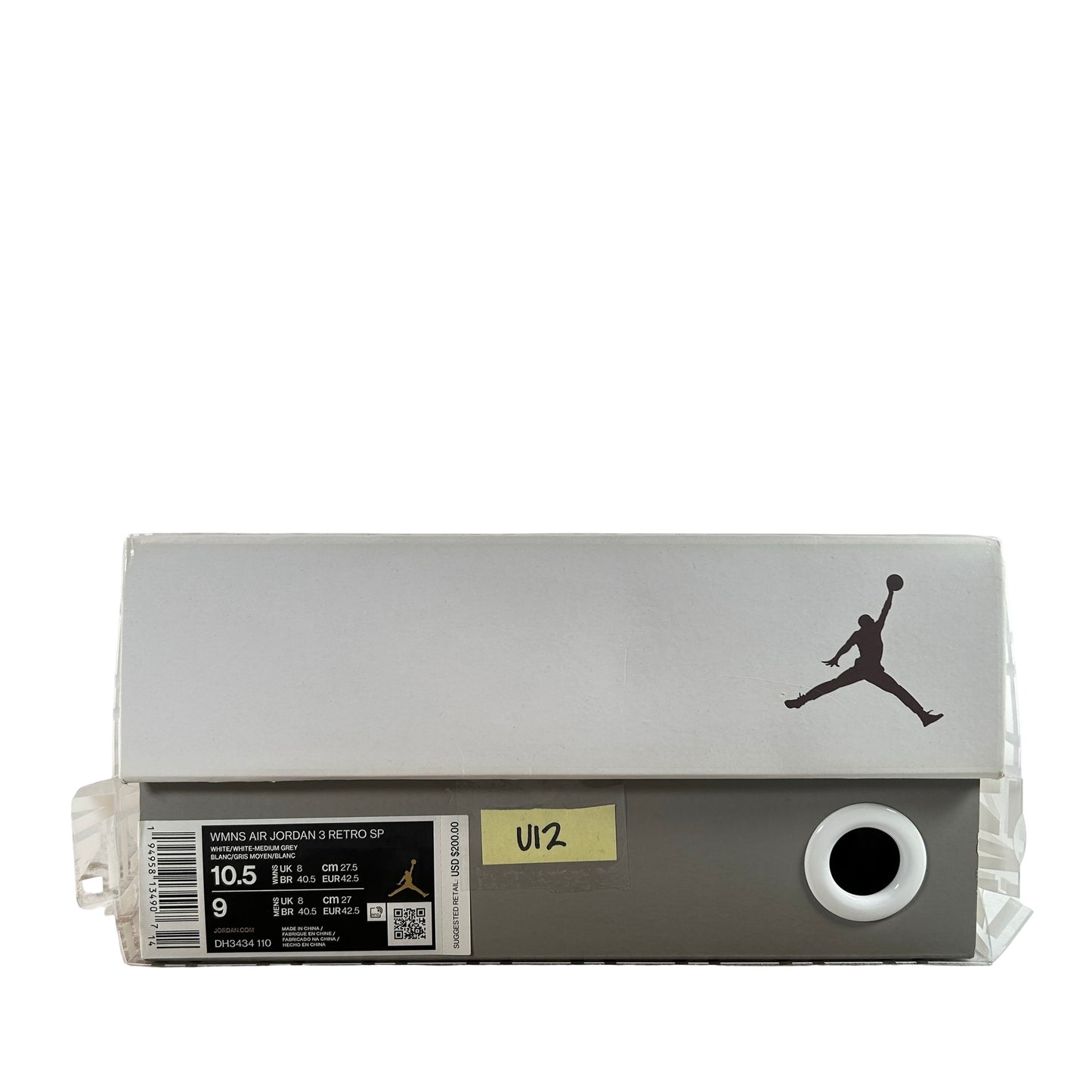 DH3434 110 Jordan 3 Retro A Ma Maniere [USED] - 10.5 W / 9 M (Used12)