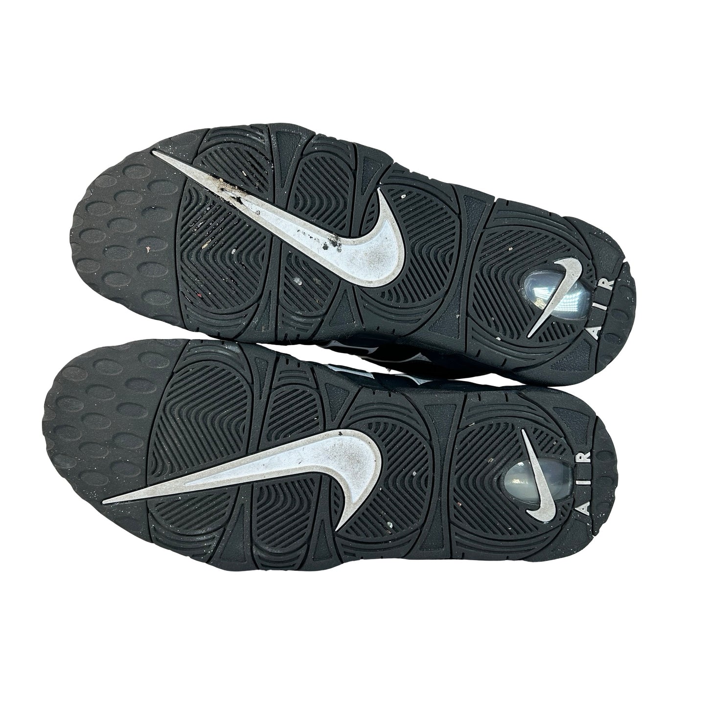 FV2291 001 Nike Air More Uptempo 96 Black White (2023) [USED] - 11 M (Used)