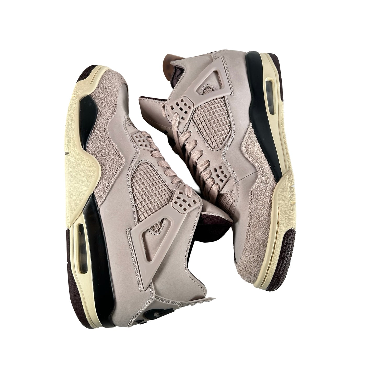 FZ4810 200 A Ma Maniére x Wmns Air Jordan 4 Retro 'Phantom' [USED] - 12.5 W (Used8)