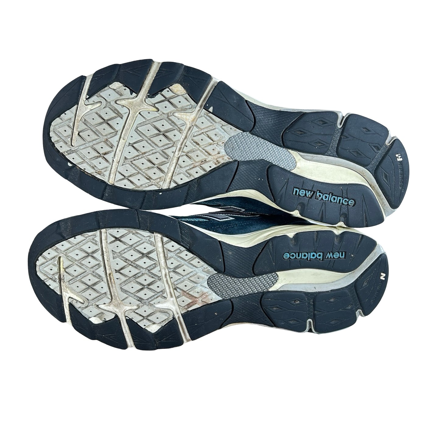 M990TE3 New Balance 990v3 MiUSA Teddy Santis Navy Castlerock [USED] - 11 M (Used)
