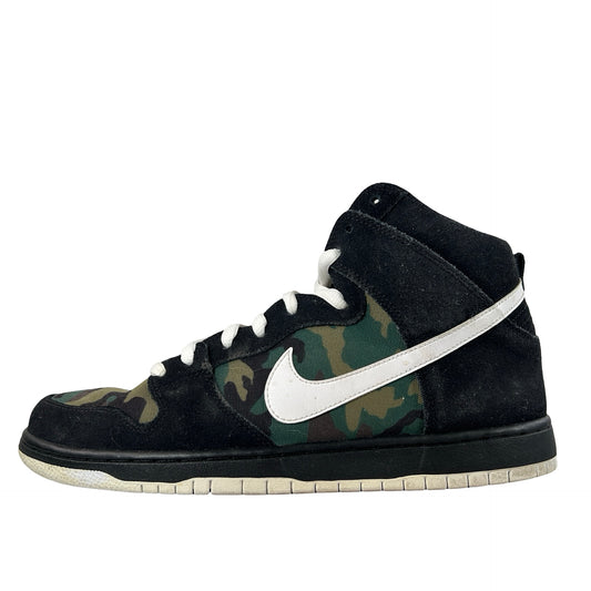 BQ6826 001 Nike SB Dunk High Camo [USED] - 11.5 M (Used)