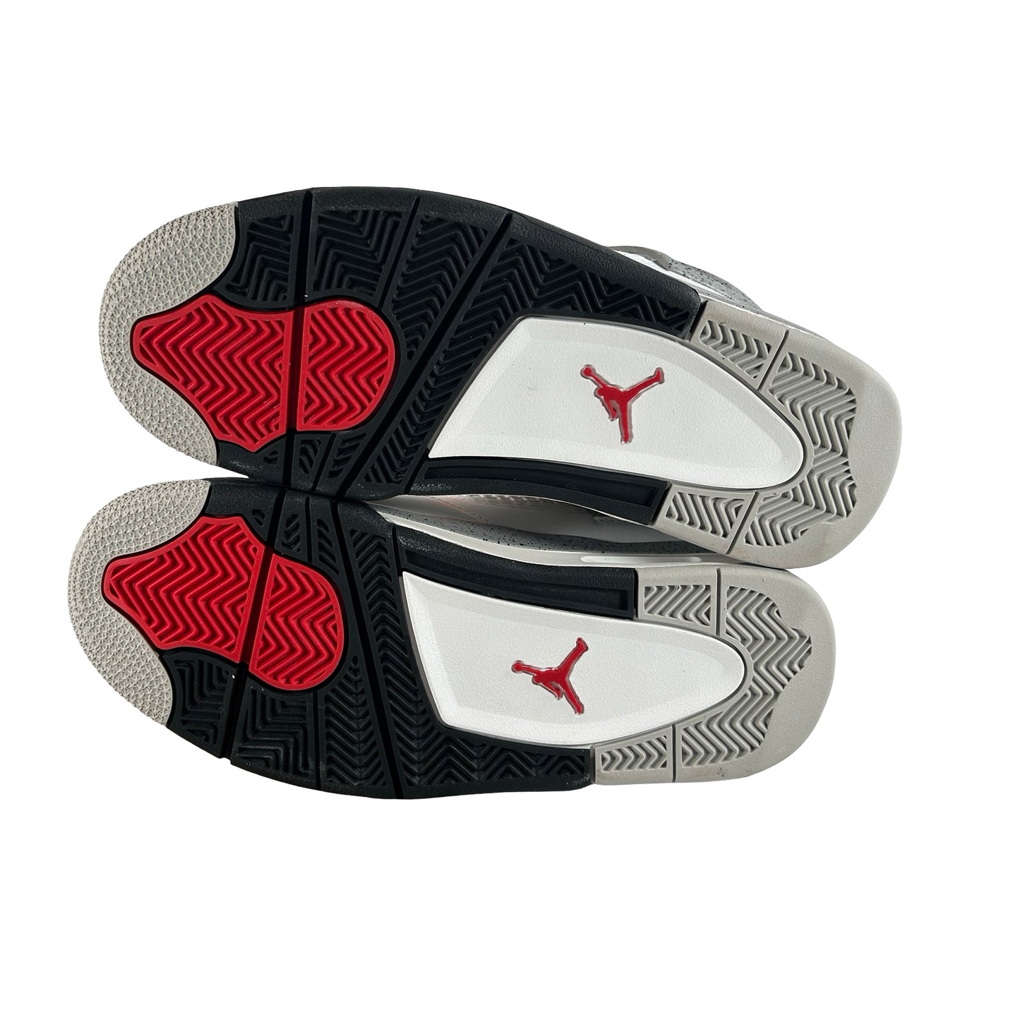 IB4171 100 Jordan 4 Retro White Cement (2025) (GS) [CONDITIONAL] - 6.5 Y (Factory Defects)