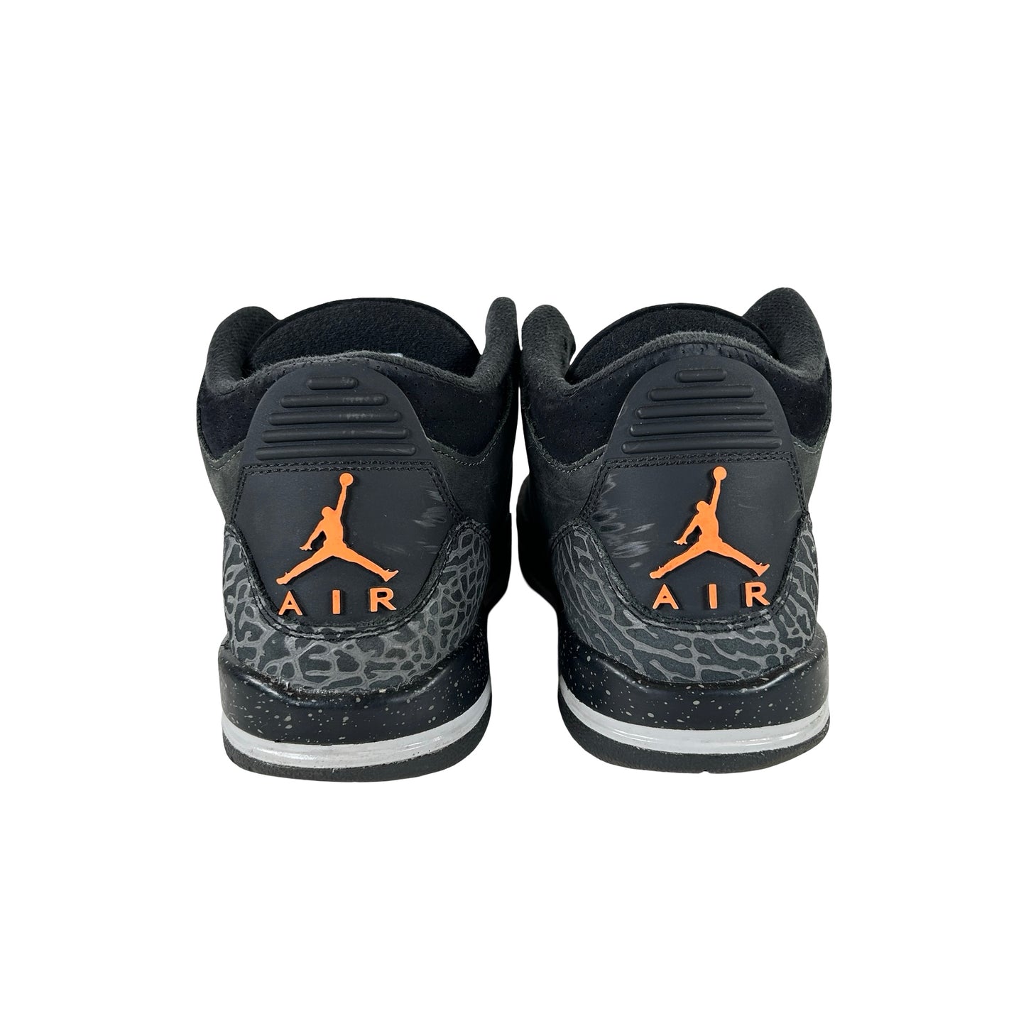 DM0967 080 Jordan 3 Retro Fear Pack (2023) (GS) [USED] - 7 Y (Used) (No Box)