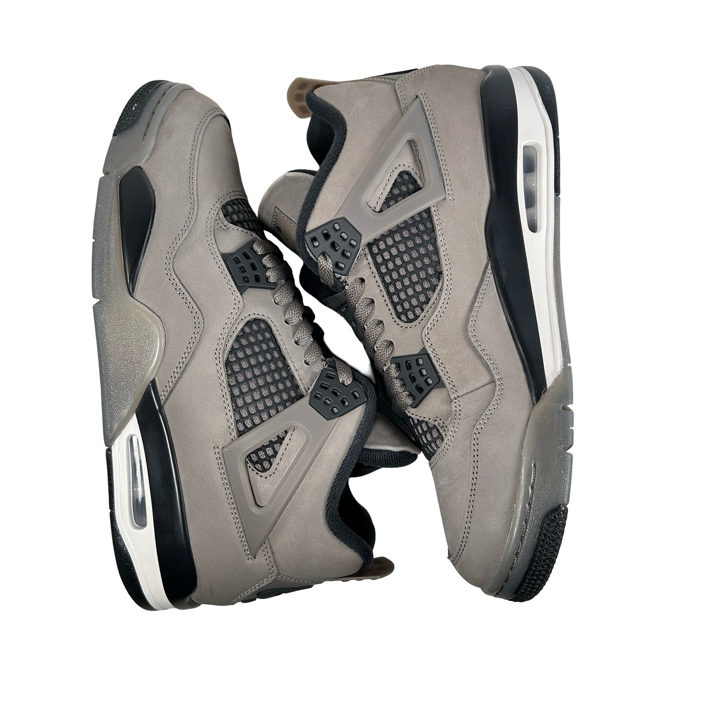 FV5029 200 Jordan 4 Retro Cave Stone [USED] - 10.5 M (Used)