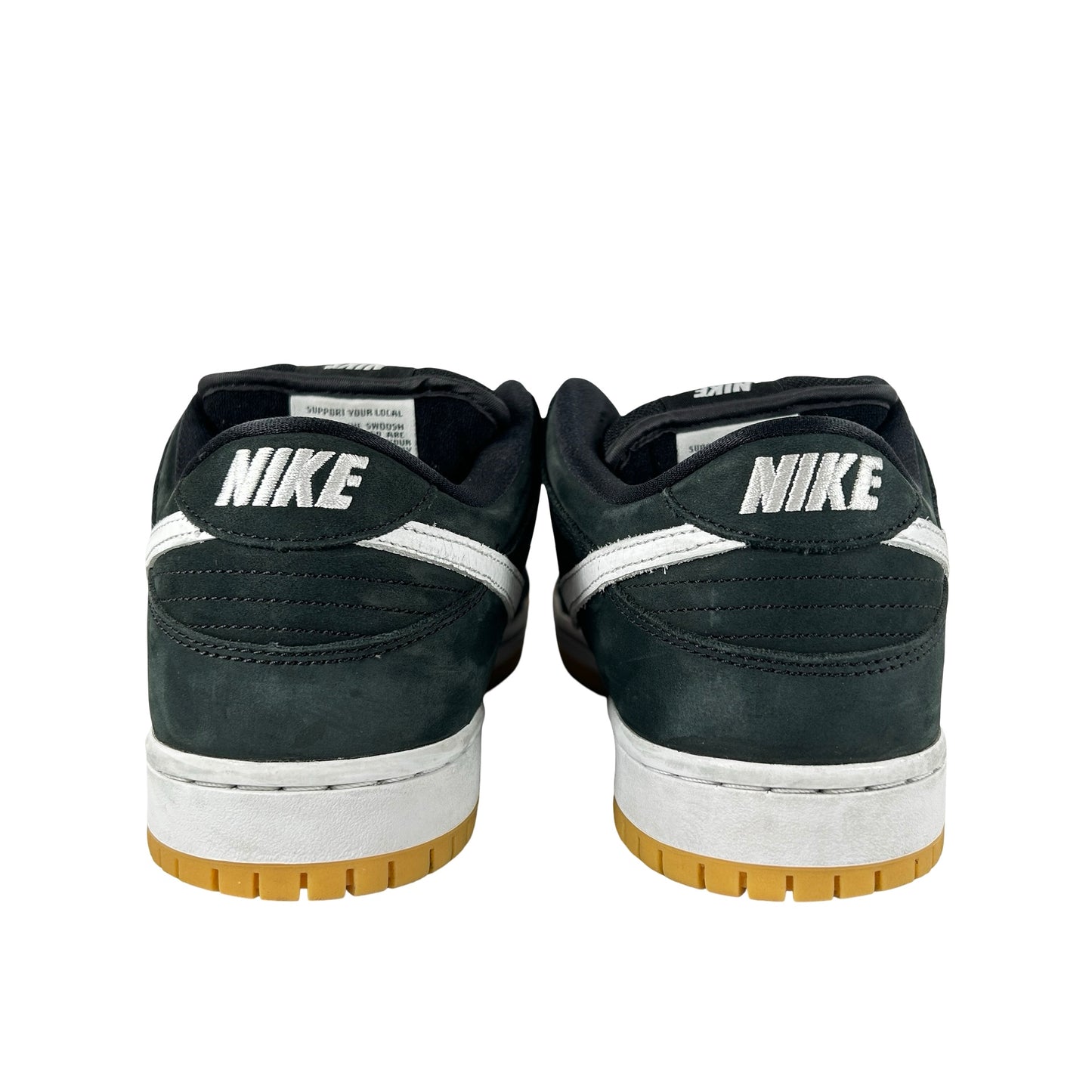 CD2563 006 Nike SB Dunk Low Pro Black Gum [USED] - 11 M (Used)